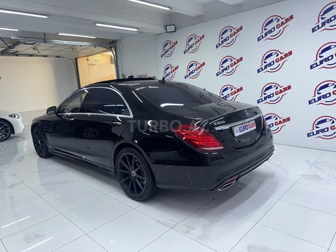 Mercedes S 500 2015, 153,000 km - 4.7 l - Bakı