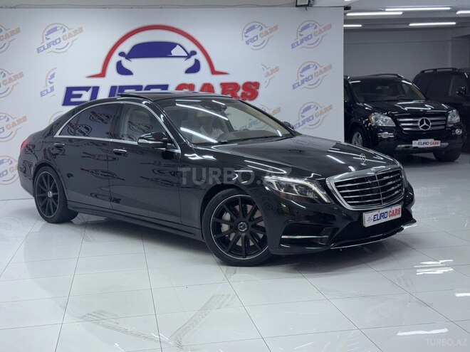 Mercedes S 500 2015, 153,000 km - 4.7 l - Bakı