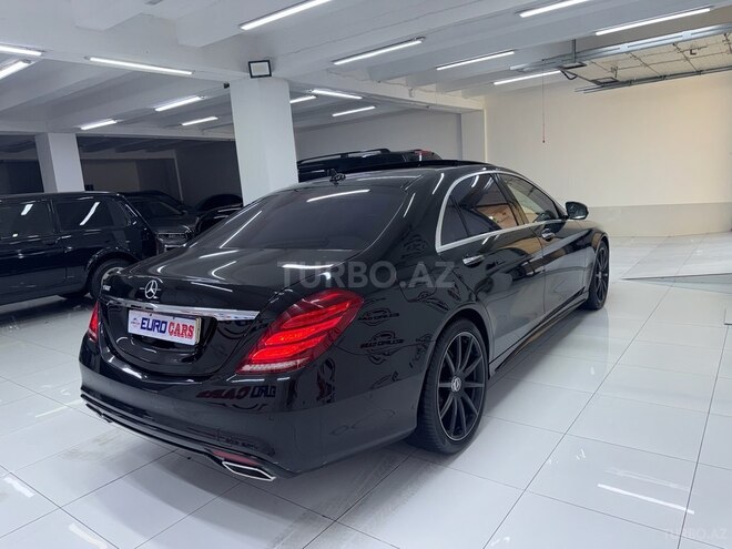 Mercedes S 500 2015, 153,000 km - 4.7 l - Bakı