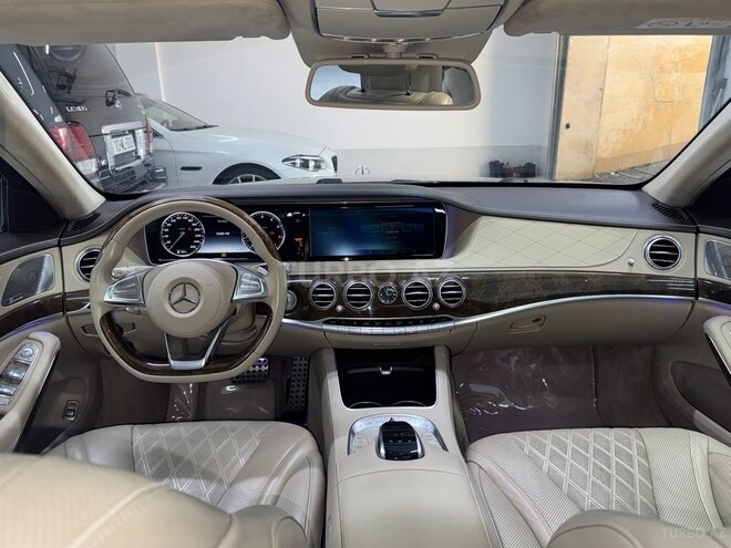 Mercedes S 500 2015, 153,000 km - 4.7 l - Bakı