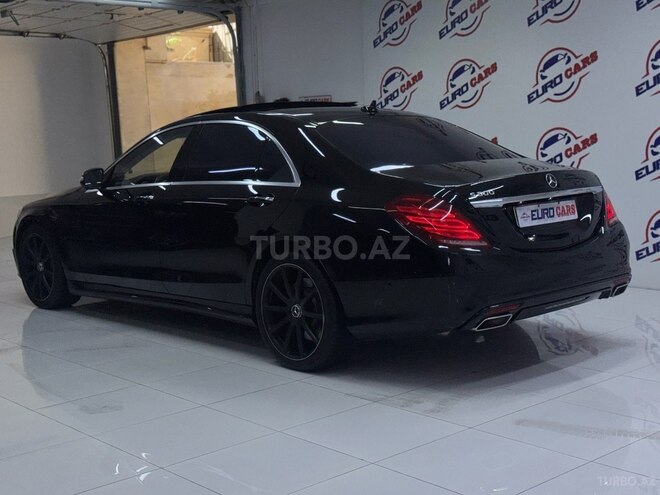 Mercedes S 500 2015, 153,000 km - 4.7 l - Bakı