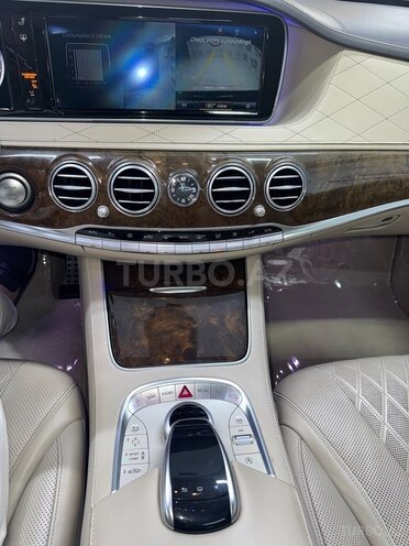 Mercedes S 500 2015, 153,000 km - 4.7 l - Bakı