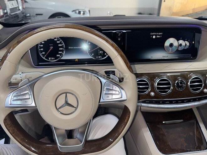 Mercedes S 500 2015, 153,000 km - 4.7 l - Bakı