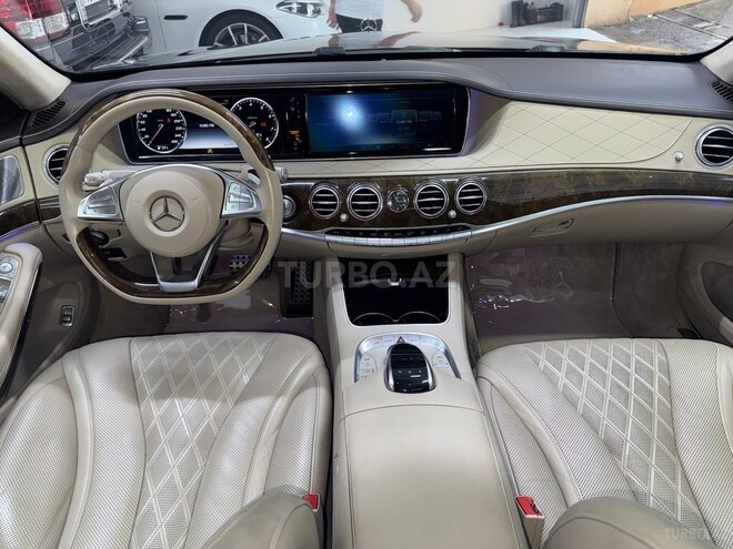 Mercedes S 500 2015, 153,000 km - 4.7 l - Bakı