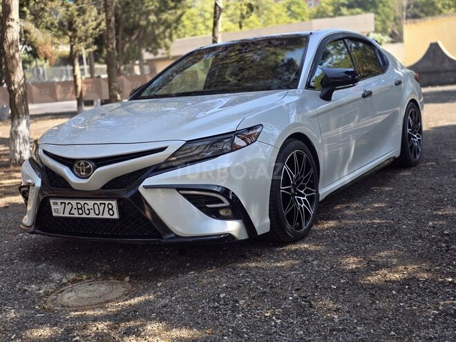 Toyota Camry 2017, 156,000 km - 3.5 l - Bakı