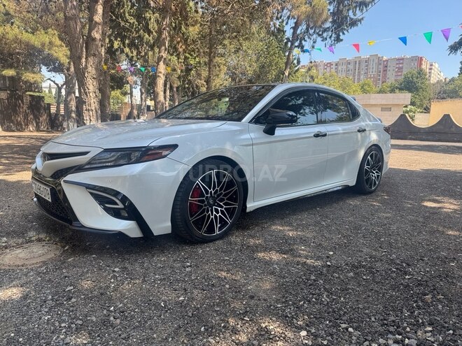 Toyota Camry 2017, 156,000 km - 3.5 l - Bakı