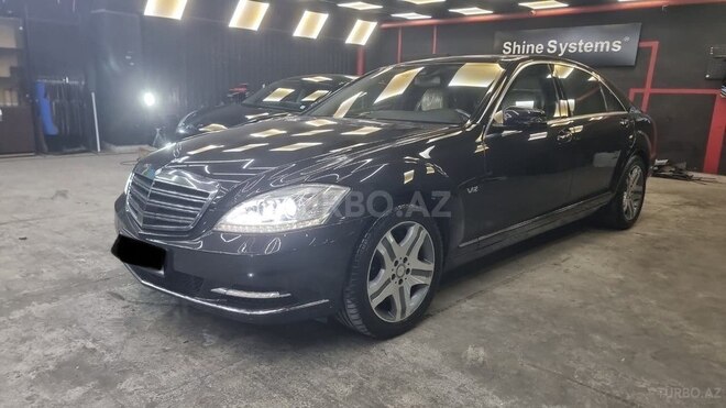 Mercedes S 600 2010, 190,000 km - 5.5 l - Bakı