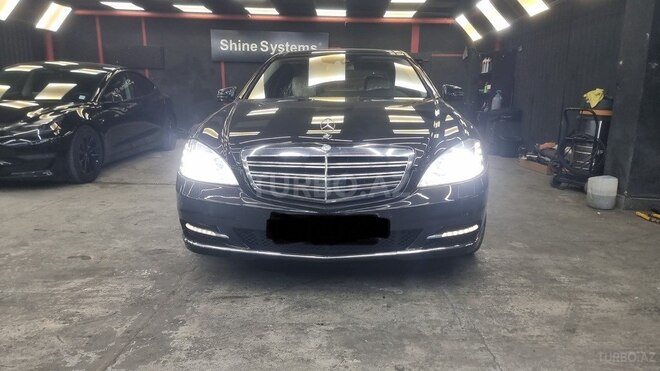 Mercedes S 600 2010, 190,000 km - 5.5 l - Bakı