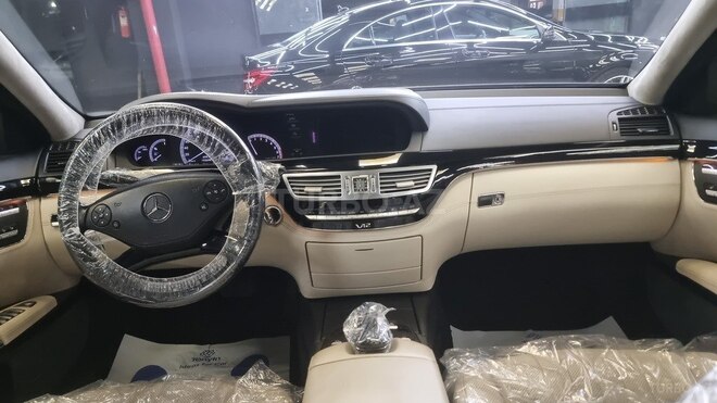 Mercedes S 600 2010, 190,000 km - 5.5 l - Bakı