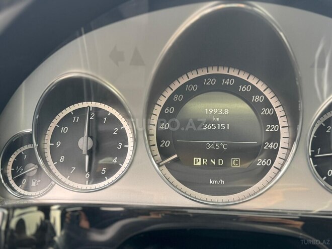 Mercedes E 220 2010, 350,000 km - 2.2 l - Bakı