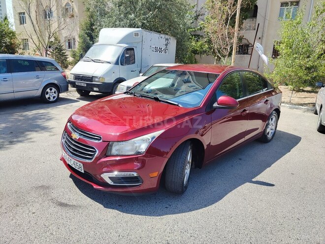 Chevrolet Cruze 2015, 181,200 km - 1.4 l - Sumqayıt