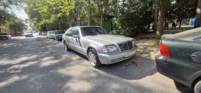 Mercedes S 320 1996, 503,000 km - 3.2 л - Ağdaş