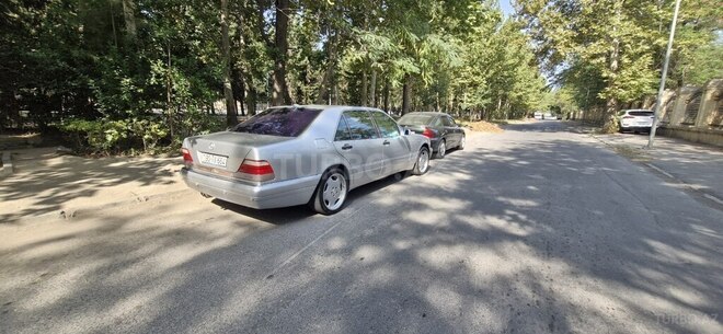 Mercedes S 320 1996, 503,000 km - 3.2 л - Ağdaş