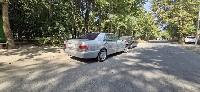 Mercedes S 320 1996, 503,000 km - 3.2 л - Ağdaş