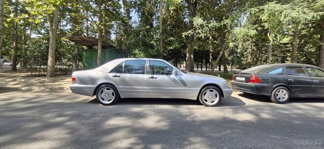Mercedes S 320 1996, 503,000 km - 3.2 л - Ağdaş