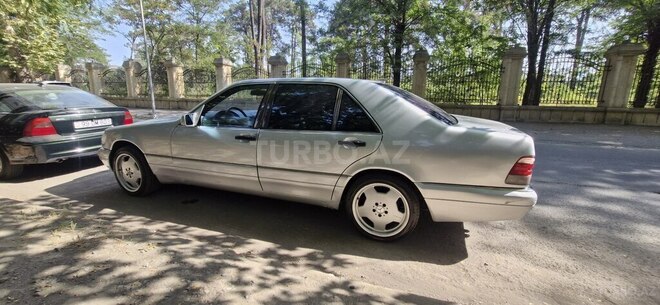 Mercedes S 320 1996, 503,000 km - 3.2 л - Ağdaş