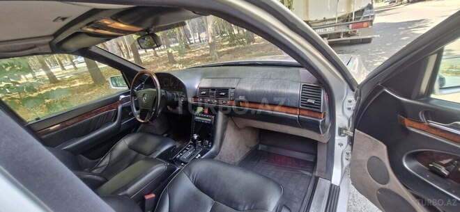 Mercedes S 320 1996, 503,000 km - 3.2 л - Ağdaş
