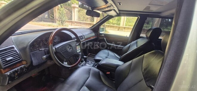 Mercedes S 320 1996, 503,000 km - 3.2 л - Ağdaş