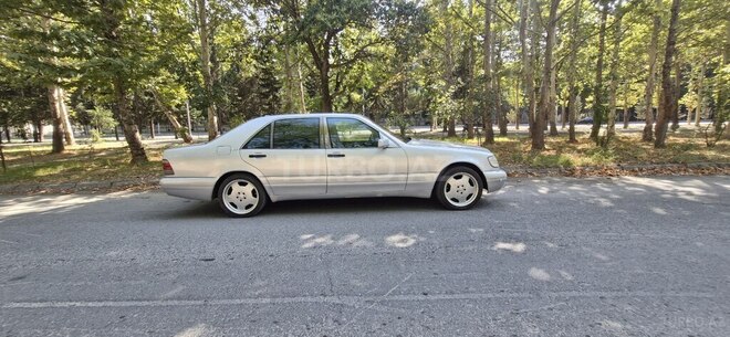 Mercedes S 320 1996, 503,000 km - 3.2 л - Ağdaş
