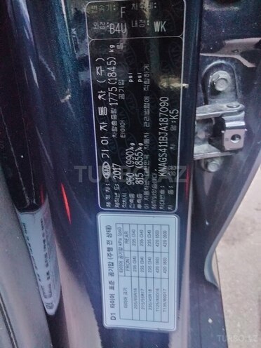 Kia K5 2017, 66,500 km - 2.0 л - Bakı