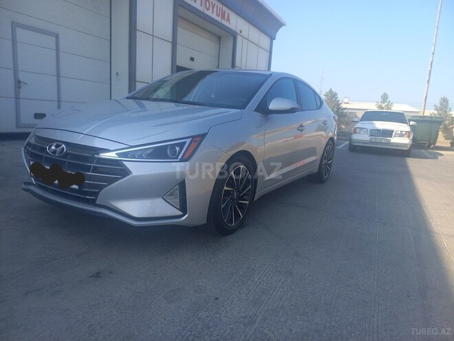 Hyundai Elantra 2019, 209,215 km - 2.0 л - Bakı
