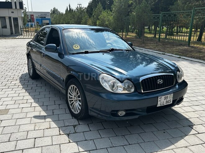 Hyundai Sonata 2003, 300,000 km - 2.0 l - Balakən