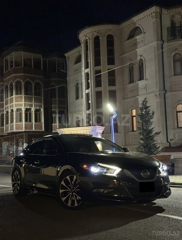 Nissan Maxima 2016, 165,000 km - 3.5 l - Bakı