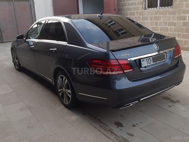 Mercedes E 220 2015, 195,000 km - 2.1 l - Bakı