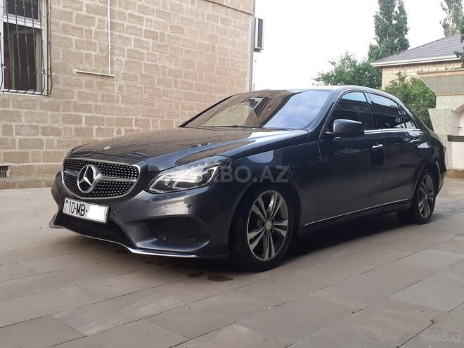 Mercedes E 220 2015, 195,000 km - 2.1 l - Bakı