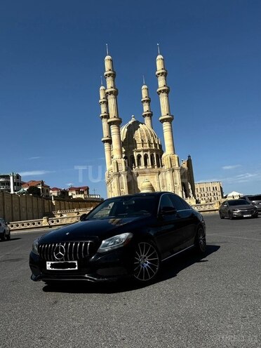 Mercedes C 300 2016, 124,724 km - 2.0 l - Bakı