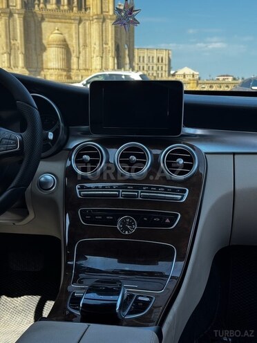 Mercedes C 300 2016, 124,724 km - 2.0 l - Bakı