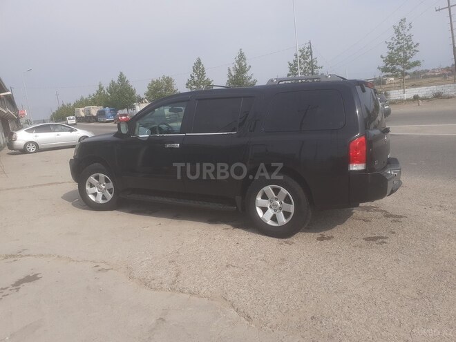 Nissan Armada 2004, 254,000 km - 5.6 л - Bakı