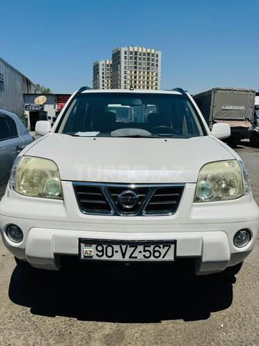 Nissan X-Trail 2003, 300 km - 2.5 l - Bakı