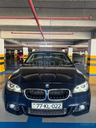 BMW 520 2015, 201,000 km - 2.0 l - Bakı