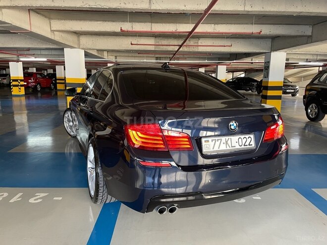 BMW 520 2015, 201,000 km - 2.0 l - Bakı