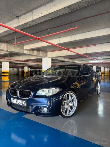 BMW 520 2015, 201,000 km - 2.0 l - Bakı