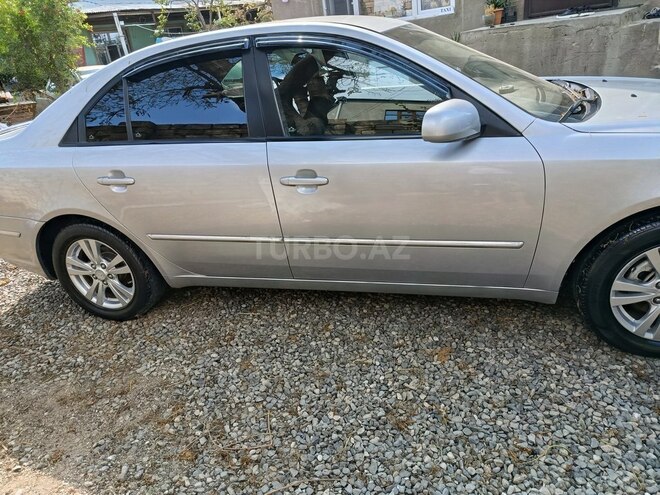 Hyundai Sonata 2008, 216,000 km - 2.4 l - Sumqayıt