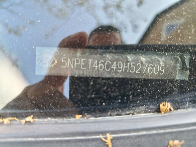 Hyundai Sonata 2008, 216,000 km - 2.4 l - Sumqayıt