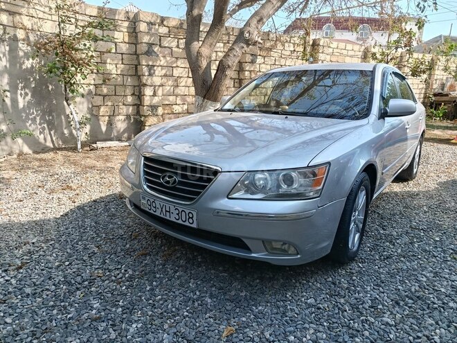 Hyundai Sonata 2008, 216,000 km - 2.4 l - Sumqayıt