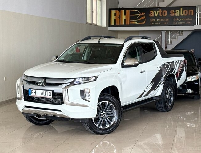 Mitsubishi L200 2023, 48,000 km - 2.4 l - Bakı