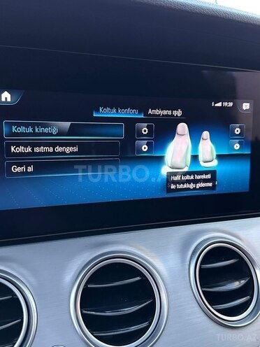 Mercedes E 220 d 2020, 75,000 km - 2.0 l - Bakı