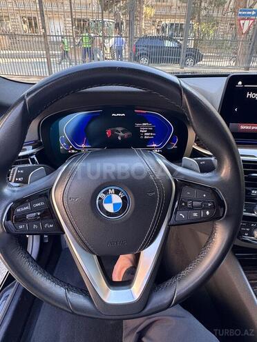 BMW 530 2022, 29,975 km - 2.0 l - Bakı