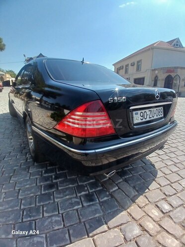 Mercedes S 320 2001, 259,481 km - 3.2 л - Bakı