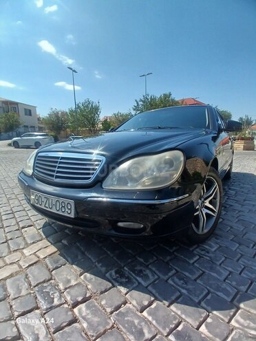 Mercedes S 320 2001, 259,481 km - 3.2 л - Bakı