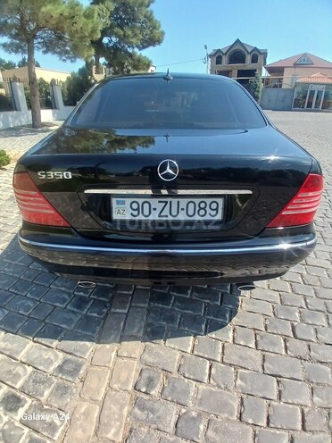 Mercedes S 320 2001, 259,481 km - 3.2 л - Bakı