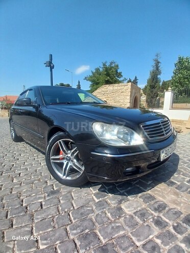 Mercedes S 320 2001, 259,481 km - 3.2 л - Bakı