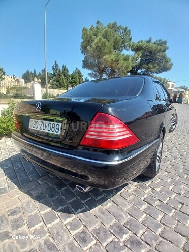 Mercedes S 320 2001, 259,481 km - 3.2 л - Bakı
