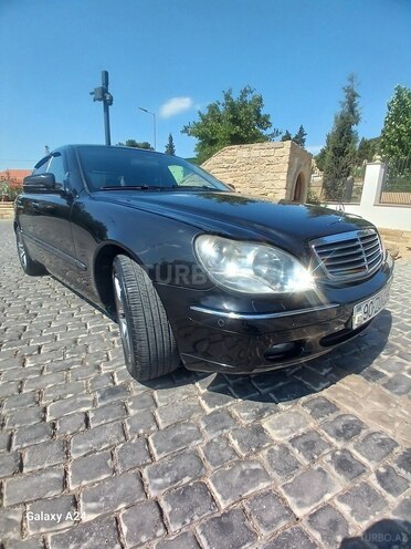 Mercedes S 320 2001, 259,481 km - 3.2 л - Bakı