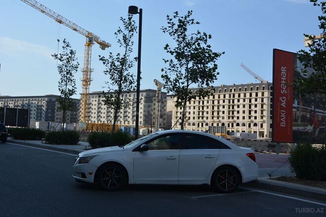 Chevrolet Cruze 2014, 177,115 km - 1.4 l - Bakı