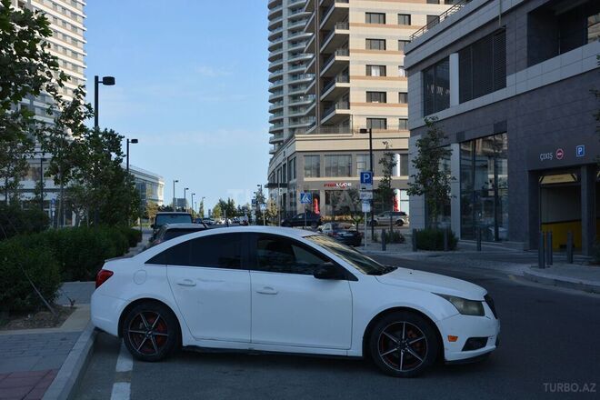 Chevrolet Cruze 2014, 177,115 km - 1.4 l - Bakı